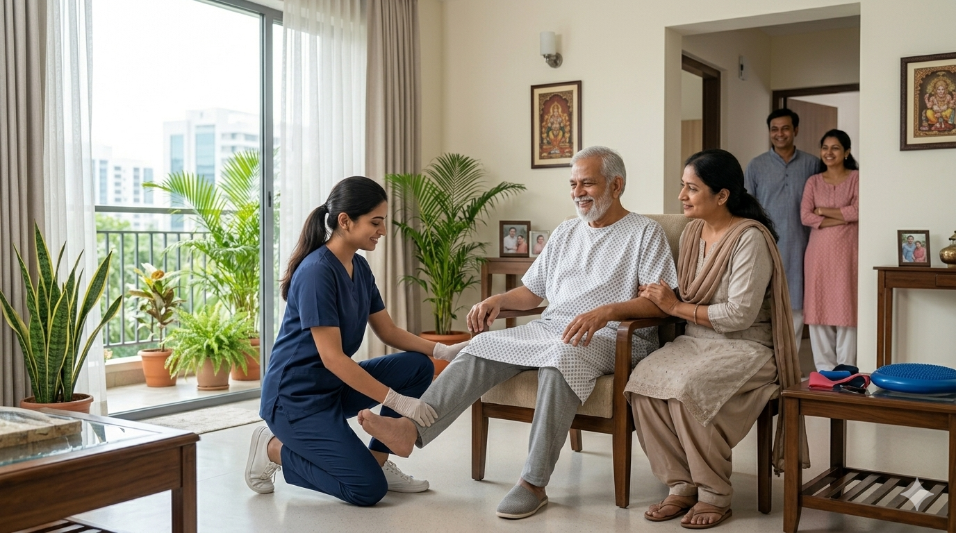 Elderly Recovery and Geriatric Rehabilitation Care in Bangalore