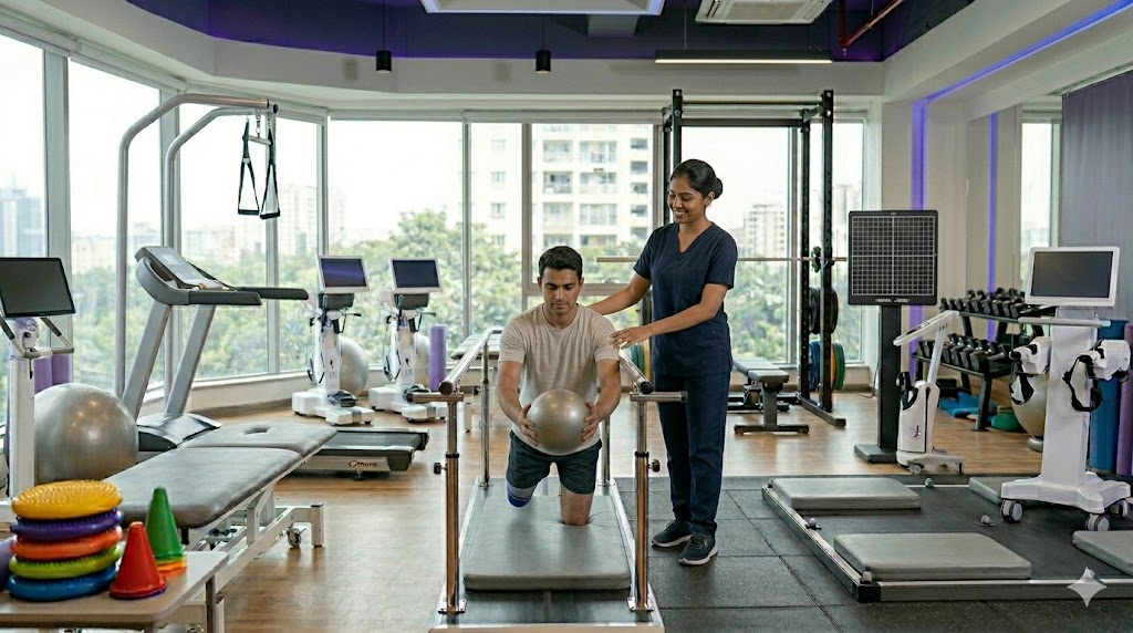 Spine Rehabilitation Services in Bangalore
