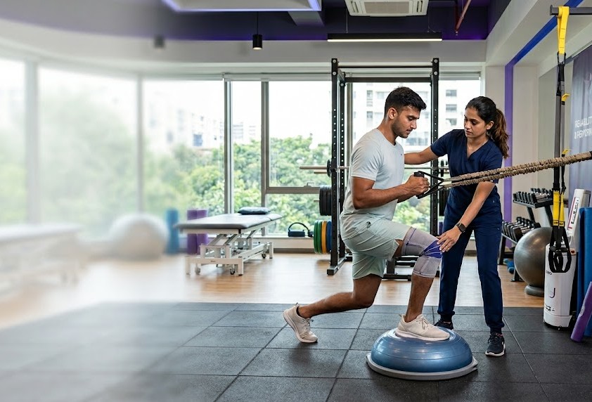 Sports Injury Rehabilitation Services in Bangalore